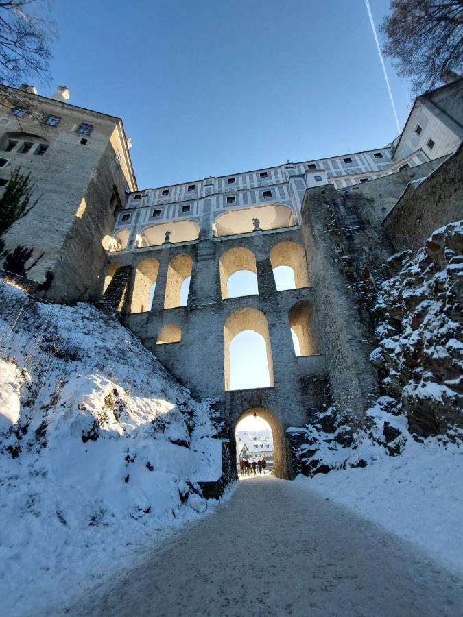 Villa Celnice Cesky Krumlov Exterior foto