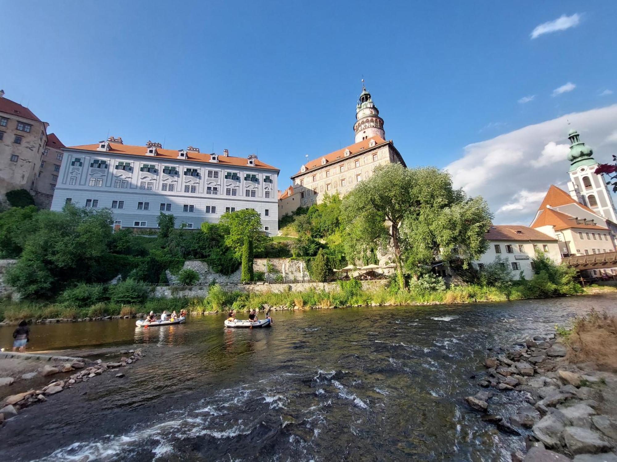 Villa Celnice Cesky Krumlov Exterior foto