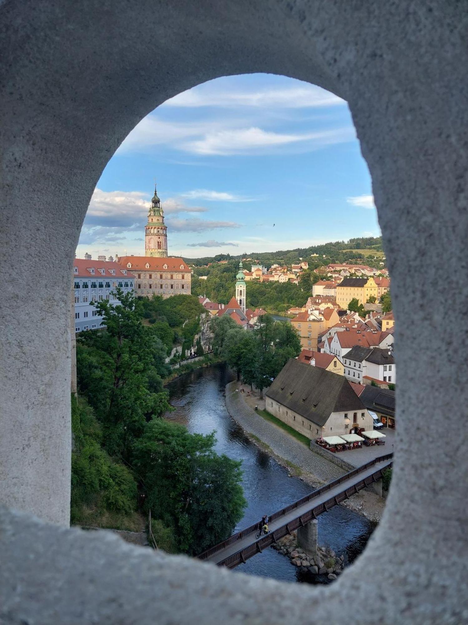 Villa Celnice Cesky Krumlov Exterior foto