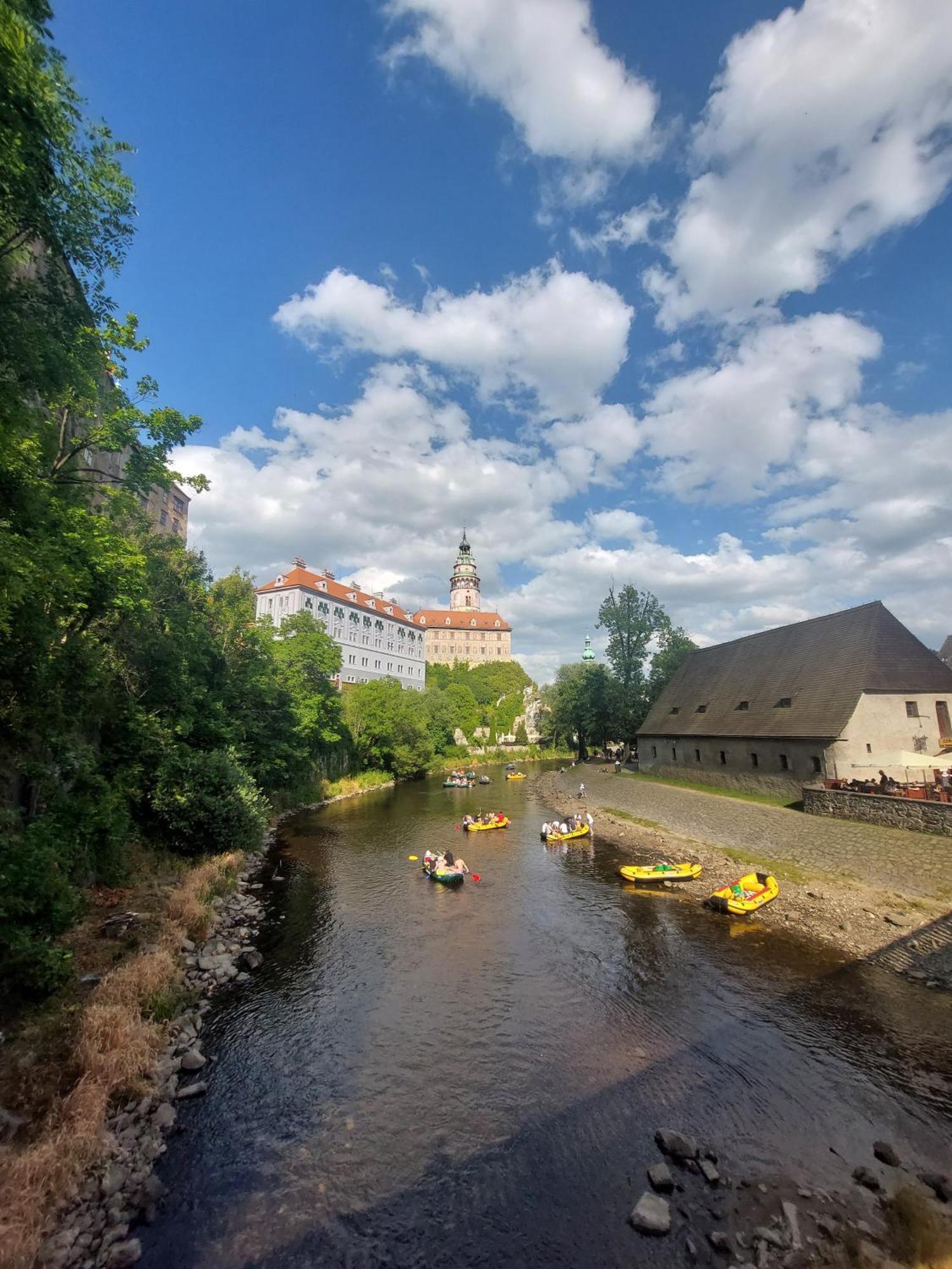 Villa Celnice Cesky Krumlov Exterior foto